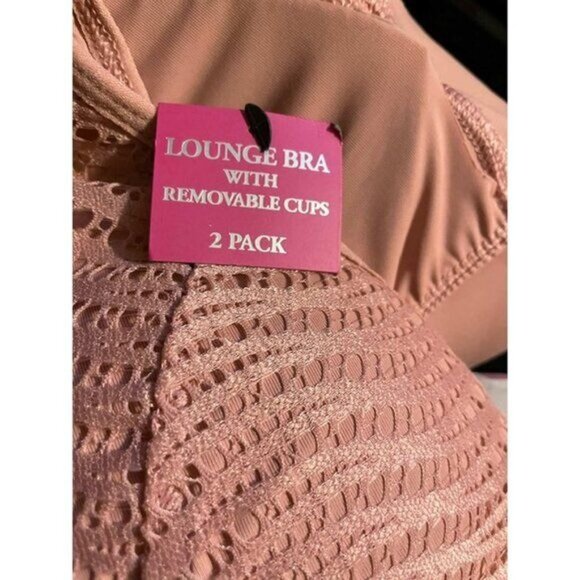 Vince Camuto Lace Front Set of Two Bras MEDIUM - Picture 6 of 11